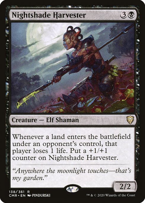CMR: Nightshade Harvester (Foil)