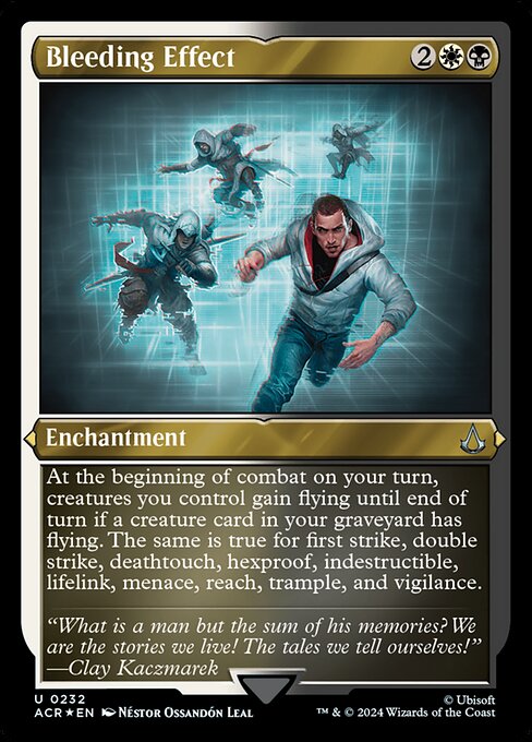 ACR: Bleeding Effect (Foil Etched)