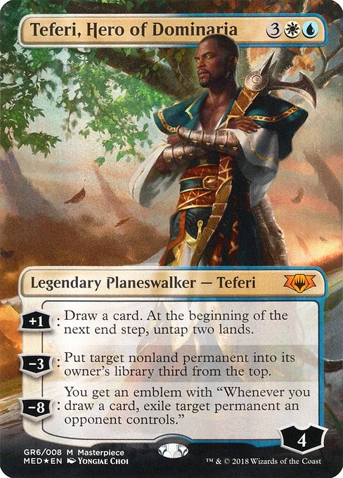 MED: Teferi, Hero of Dominaria (Foil)