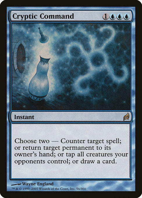 LRW: Cryptic Command