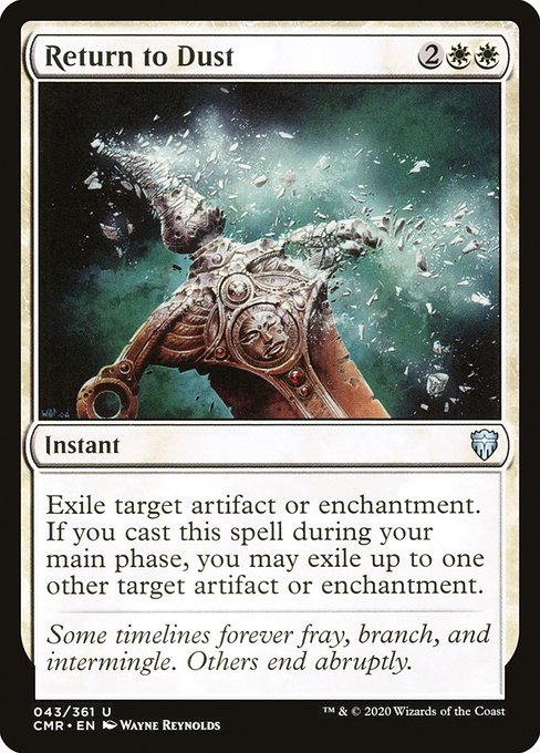 CMR: Return to Dust (43) (Foil)