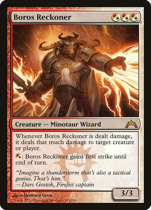 GTC: Boros Reckoner