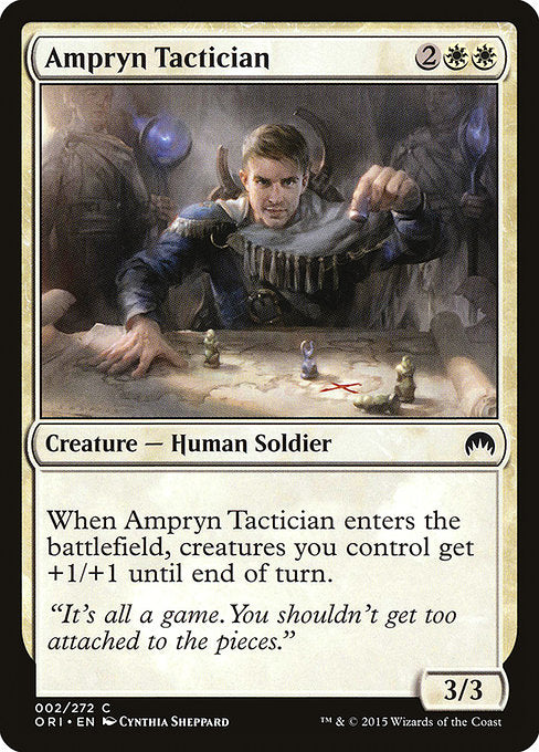 ORI: Ampryn Tactician