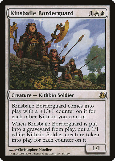 MOR: Kinsbaile Borderguard (Foil)