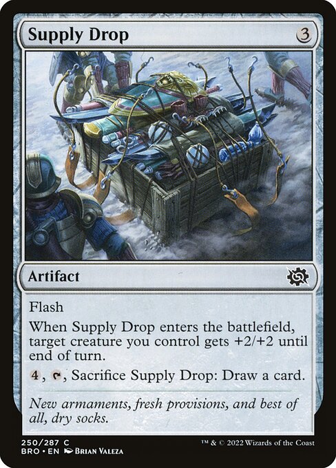BRO: Supply Drop