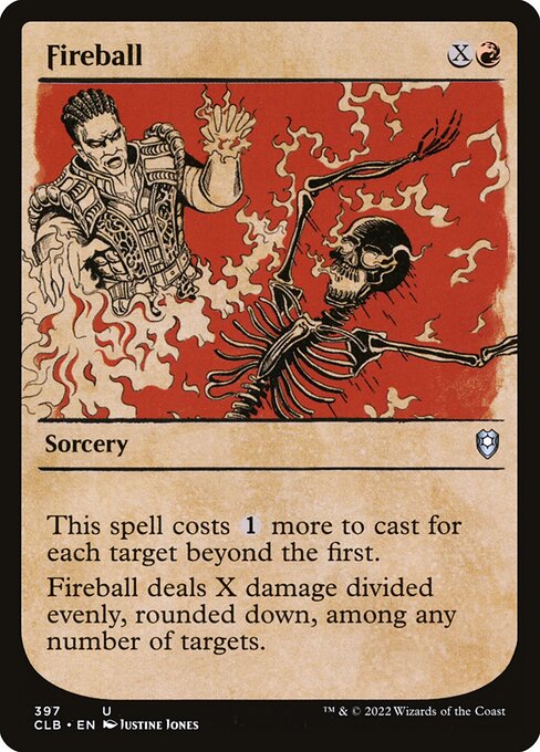 CLB: Fireball (Showcase) (Foil)