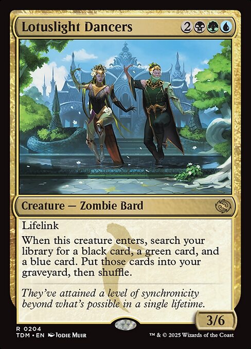 TDM: Lotuslight Dancers (Foil)