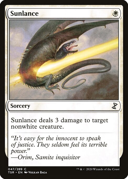 TSR: Sunlance (Foil)