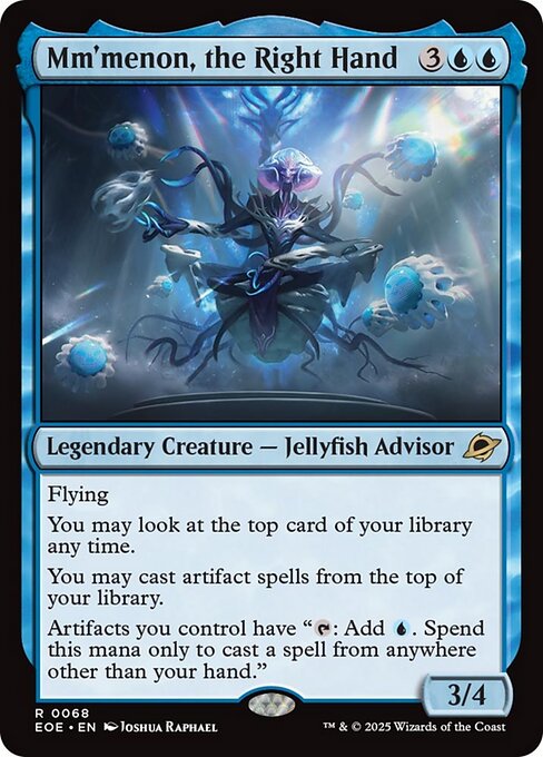 EOE: Mm'menon, the Right Hand (Foil)
