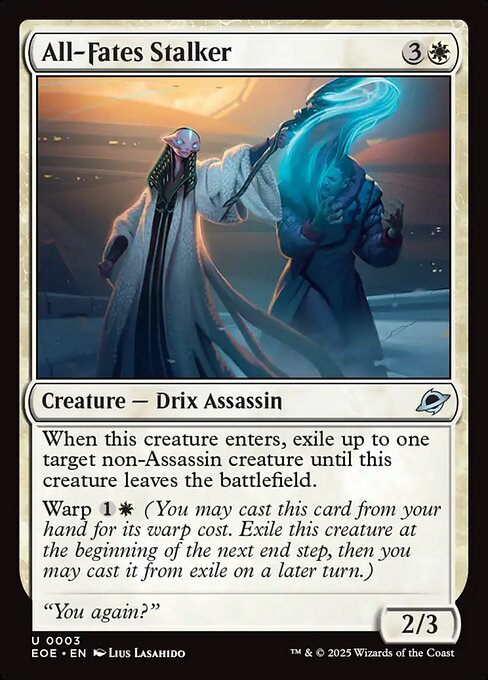 EOE: All-Fates Stalker