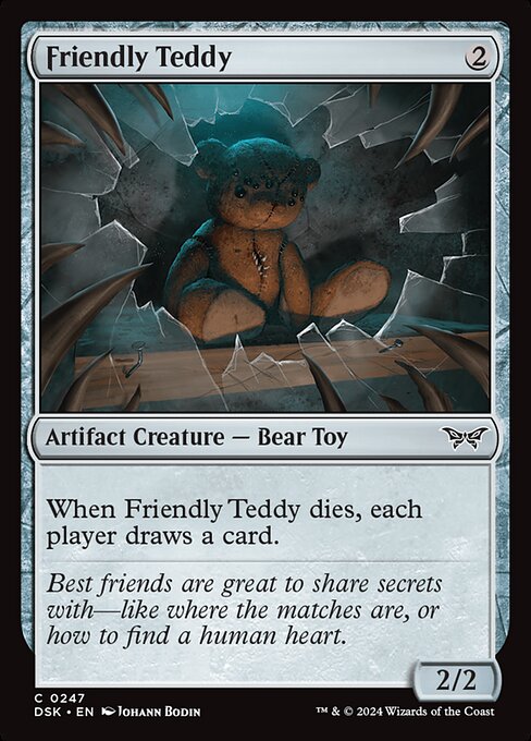DSK: Friendly Teddy