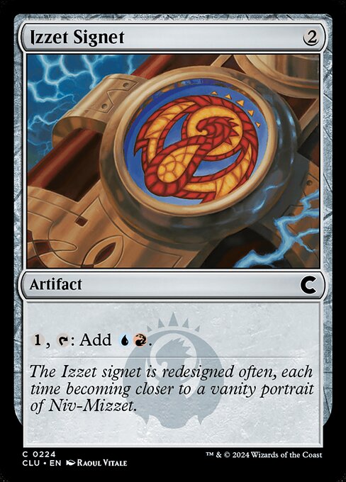 CLU: Izzet Signet