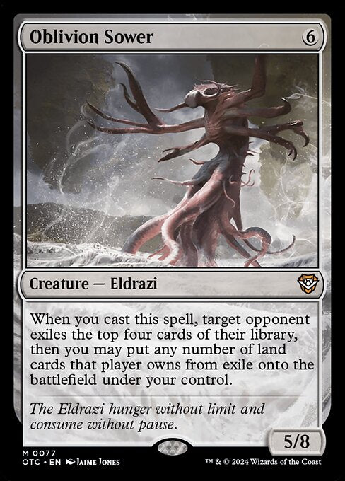 OTC: Oblivion Sower
