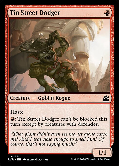 RVR: Tin Street Dodger (Foil)