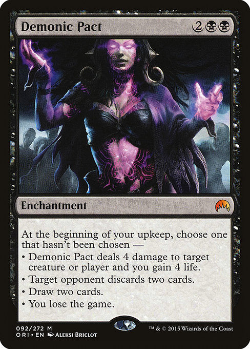 ORI: Demonic Pact (Foil)