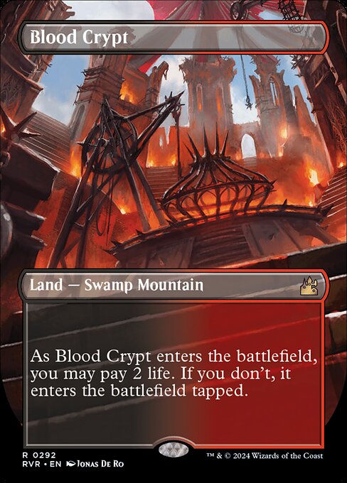 RVR: Blood Crypt (Borderless)