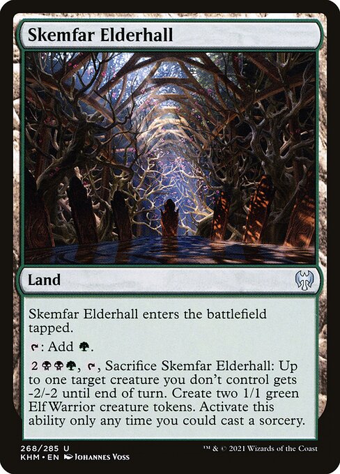KHM: Skemfar Elderhall (Foil)