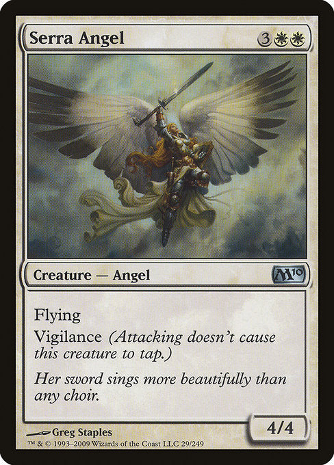 M10: Serra Angel (Foil)