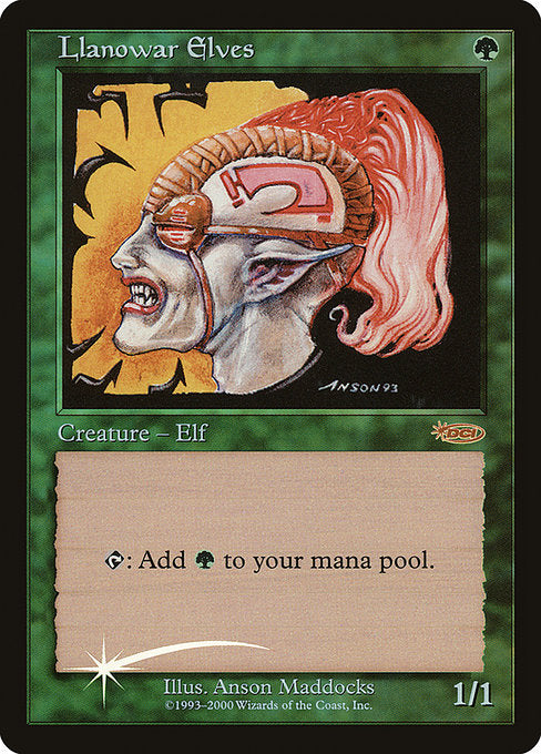 FNM: Llanowar Elves (Foil)