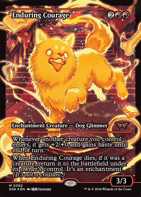 DSK: Enduring Courage (Showcase)