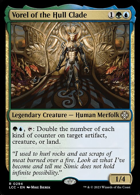 LCC: Vorel of the Hull Clade