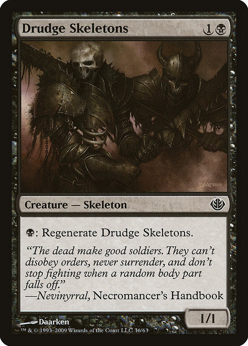 DDD: Drudge Skeletons
