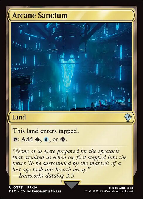 FIC: Arcane Sanctum
