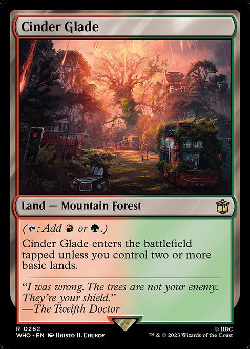 WHO: Cinder Glade (Foil)