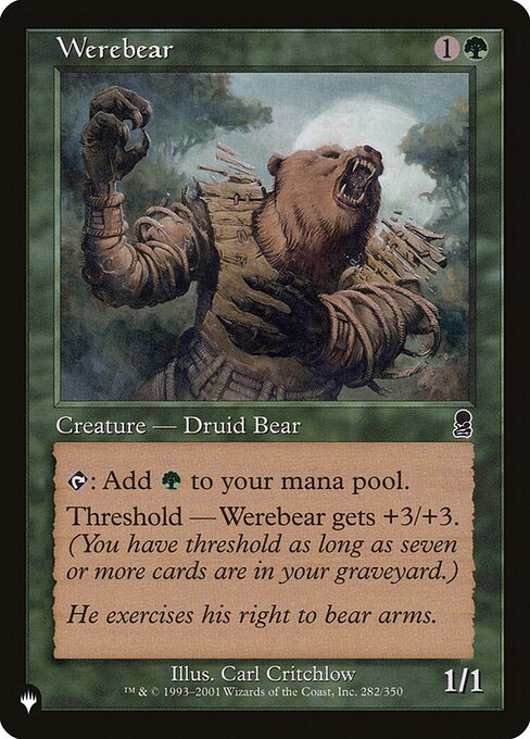 PLST: Werebear
