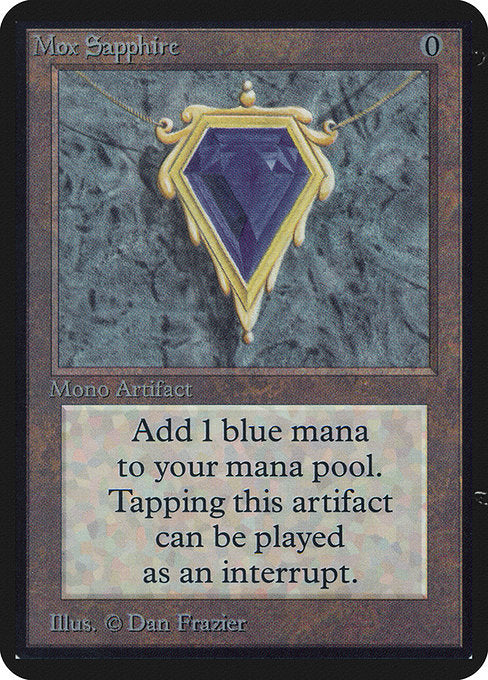 LEA: Mox Sapphire