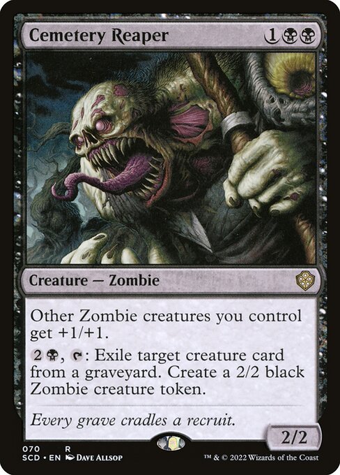 SCD: Cemetery Reaper