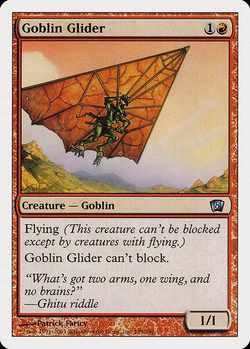 8ED: Goblin Glider