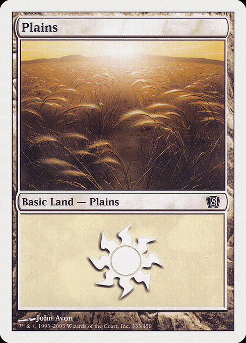 8ED: Plains (333)