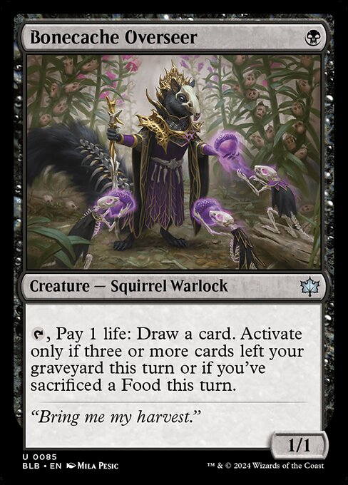 BLB: Bonecache Overseer