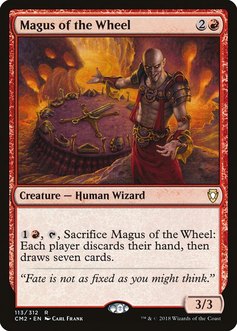 CM2: Magus of the Wheel