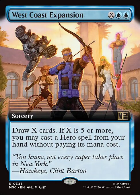 MSC: West Coast Expansion (Extended Art)