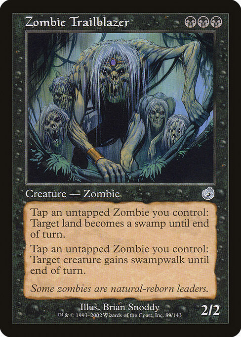 TOR: Zombie Trailblazer (Foil)