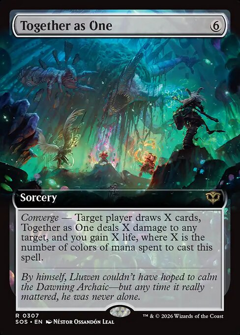 SOS: Together as One (Extended Art)