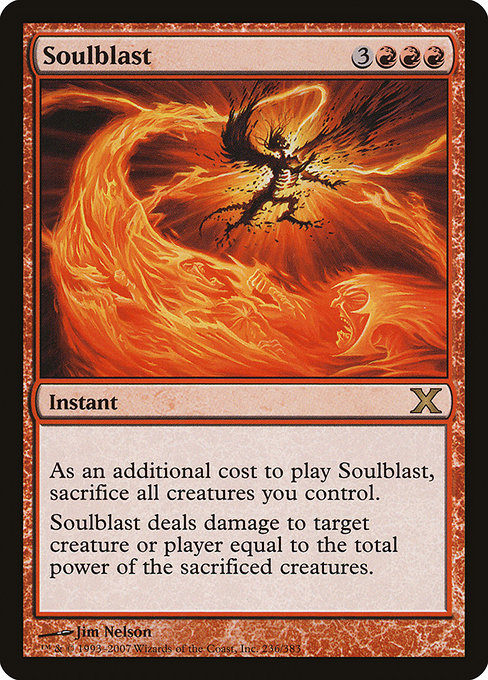 10E: Soulblast (Foil)