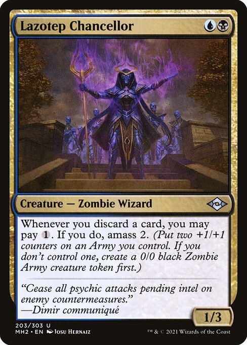 MH2: Lazotep Chancellor (Foil)