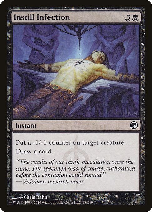 SOM: Instill Infection