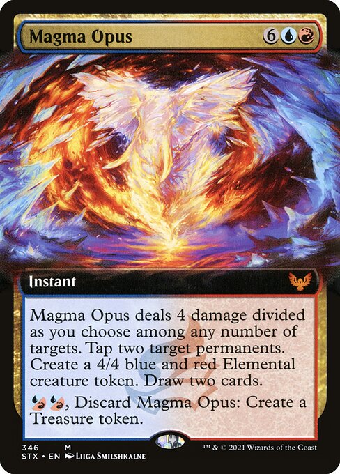 STX: Magma Opus (Extended Art) (Foil)