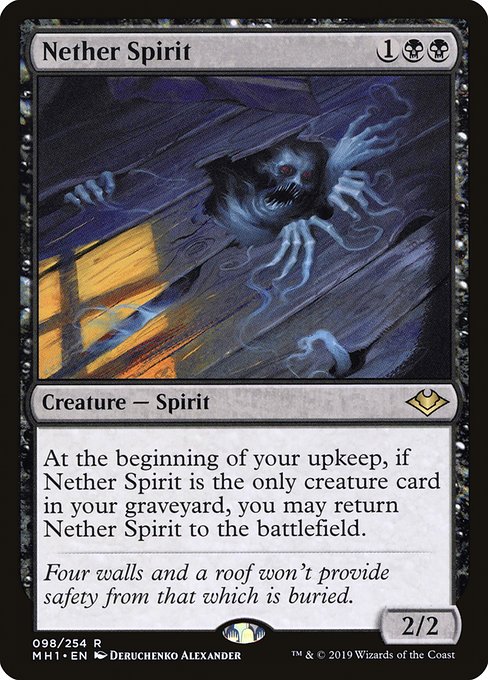 MH1: Nether Spirit (Foil)