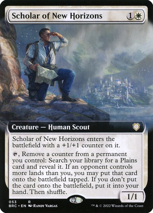 BRC: Scholar of New Horizons (Extended Art)