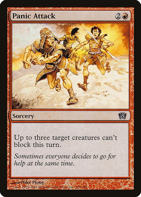 8ED: Panic Attack (Foil)