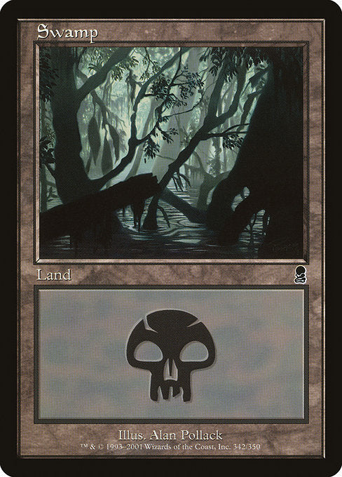 ODY: Swamp (342) (Foil)