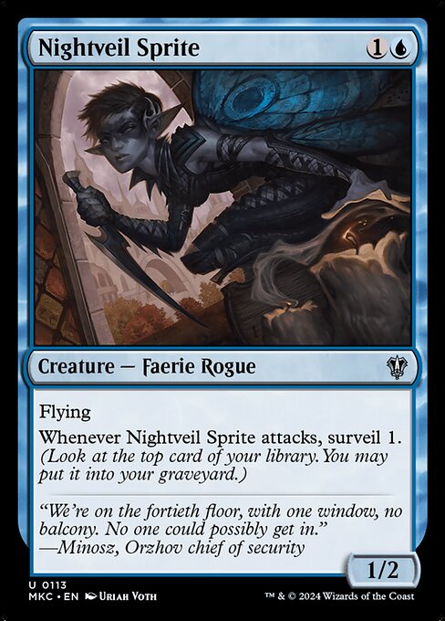MKC: Nightveil Sprite