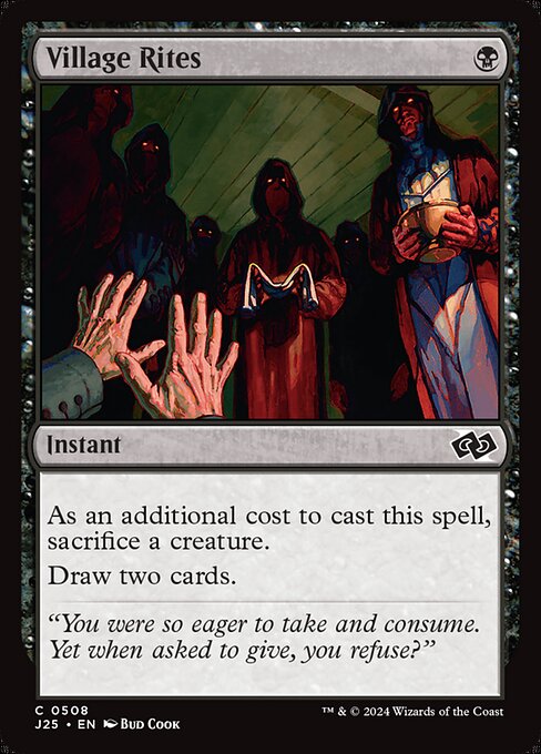 J25: Village Rites