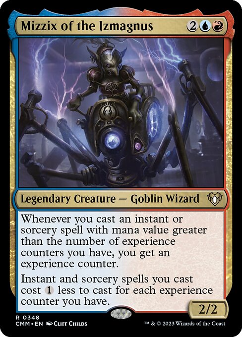 CMM: Mizzix of the Izmagnus (Foil)