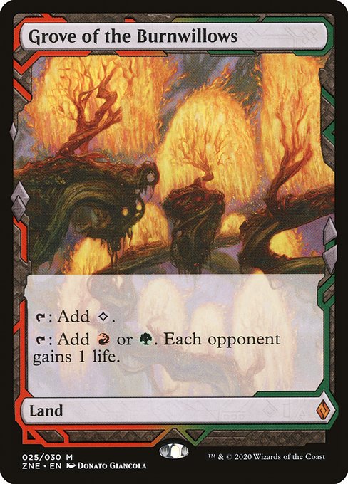 ZNE: Grove of the Burnwillows (Foil)